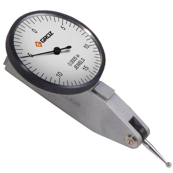 GROZ DTI/40M DIAL TEST INDICATOR 0.8MM 0.01MM 0-40-0